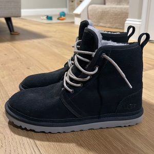 Men’s Ugg boots size 12 (navy)